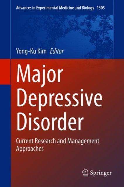 Book cover of: Major Depressive Disorder. By: Yong-Ku Kim