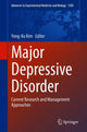 Book cover of: Major Depressive Disorder. By: Yong-Ku Kim