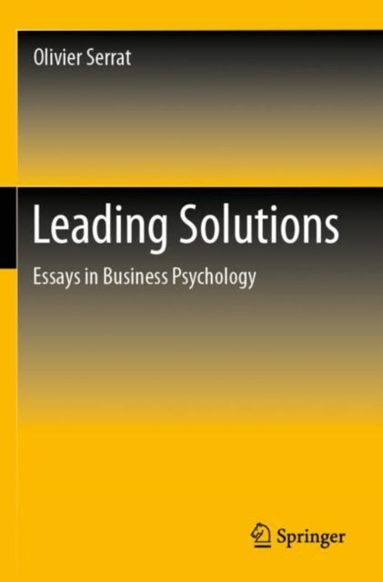 Book cover of: Leading Solutions. By: Olivier Serrat