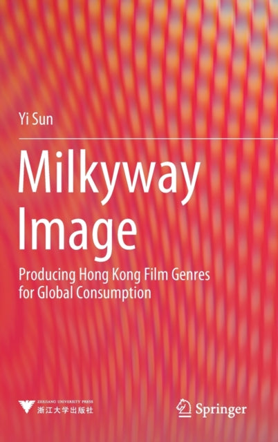 Book cover of: Milkyway Image. By: Yi Sun