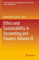 Book cover of: Ethics and Sustainability in Accounting and Finance, Volume III. By: Kıymet Tunca Çalıyurt