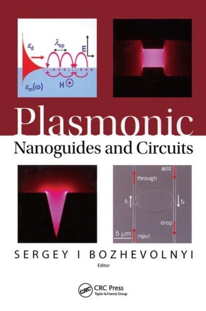 Book cover of: Plasmonic Nanoguides and Circuits
