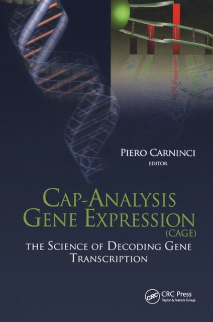 Book cover of: Cap-Analysis Gene Expression (CAGE)