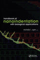 Book cover of: Handbook of Nanoindentation