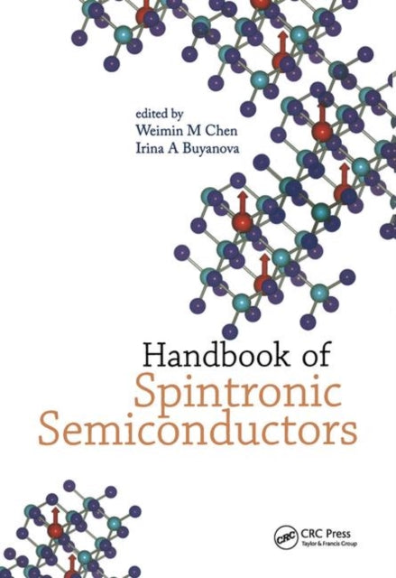 Book cover of: Handbook of Spintronic Semiconductors