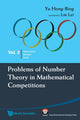 Book cover of: Problems Of Number Theory In Mathematical Competitions