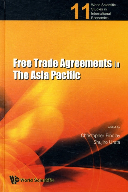 Book cover of: Free Trade Agreements In The Asia Pacific. By: Christopher C. Findlay
