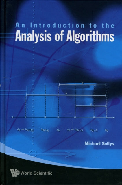 Book cover of: Introduction To The Analysis Of Algorithms, An. By: Michael Soltys