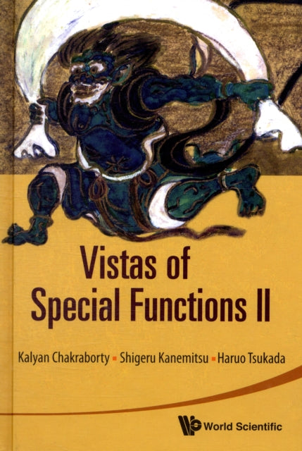 Book cover of: Vistas Of Special Functions Ii. By: Kalyan Chakraborty