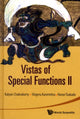 Book cover of: Vistas Of Special Functions Ii. By: Kalyan Chakraborty