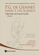 Book cover of: P.g. De Gennes' Impact On Science (In 2 Volumes)