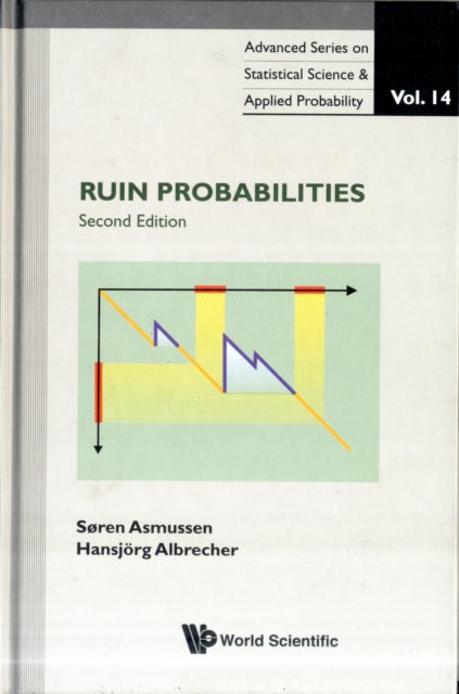 Book cover of: Ruin Probabilities. By: Søren Asmussen