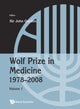 Book cover of: Wolf Prize In Medicine 1978-2008 (In 2 Volumes, With Cd-rom). By: John Gurdon