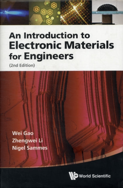 Book cover of: Introduction To Electronic Materials For Engineers, An (2nd Edition)