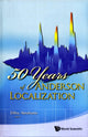 Book cover of: 50 Years Of Anderson Localization. By: Elihu Abrahams