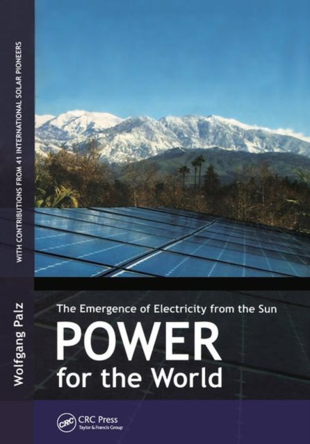 Book cover of: Power for the World. By: Wolfgang Palz