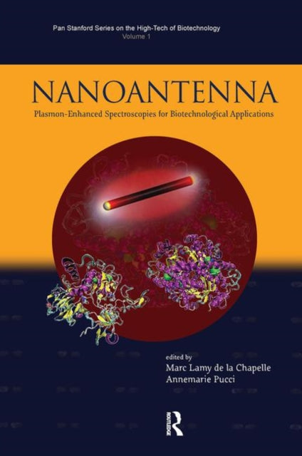 Book cover of: Nanoantenna. By: Marc Lamy de la Chapelle