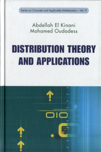 Book cover of: Distribution Theory And Applications. By: Kinani Abdellah El