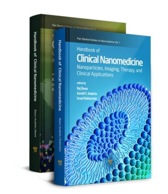 Book cover of: Handbook of Clinical Nanomedicine, Two-Volume Set. By: Raj Bawa