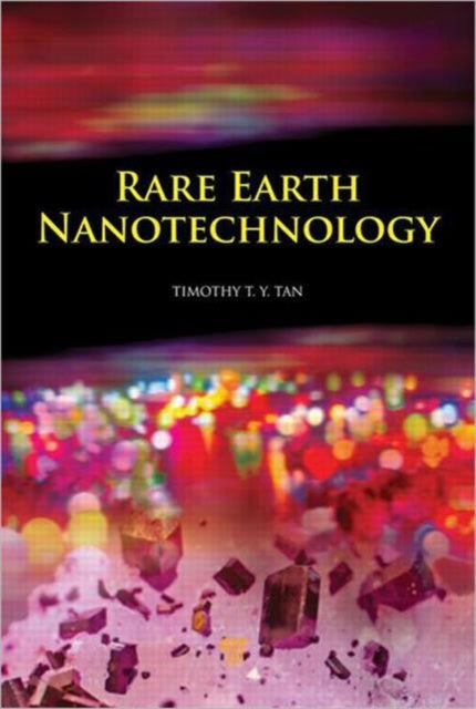 Book cover of: Rare Earth Nanotechnology