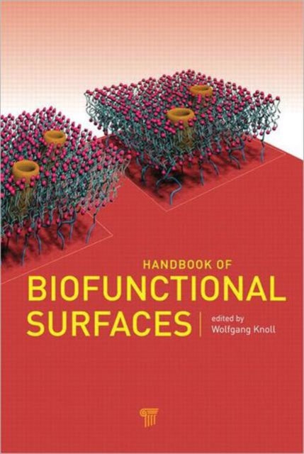 Book cover of: Handbook of Biofunctional Surfaces