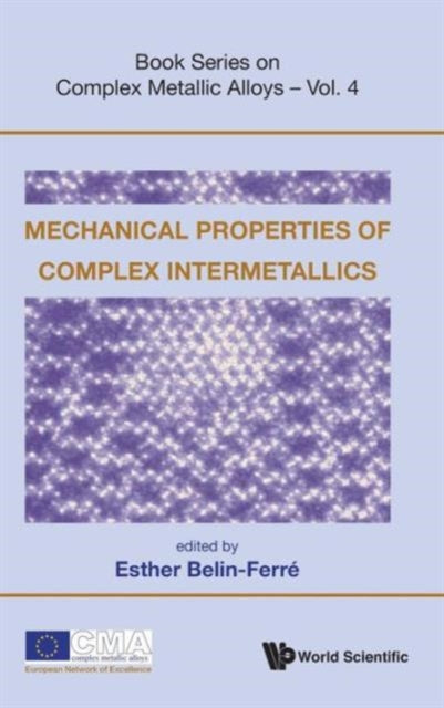 Book cover of: Mechanical Properties Of Complex Intermetallics. By: Esther Belin-Ferré