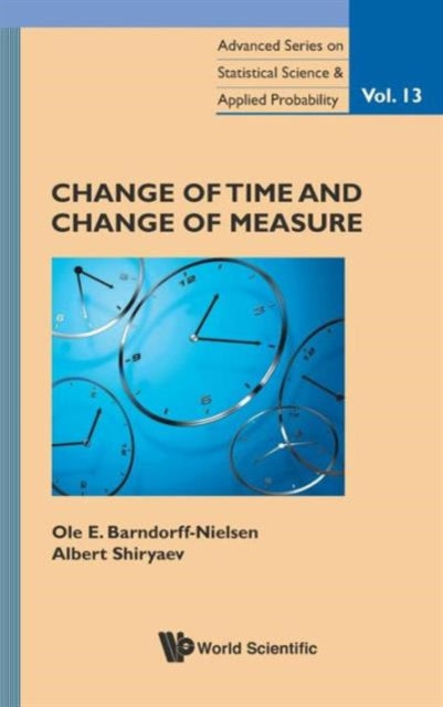 Book cover of: Change Of Time And Change Of Measure