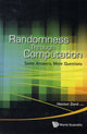 Book cover of: Randomness Through Computation: Some Answers, More Questions. By: Hector Zenil