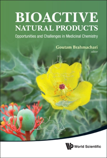 Book cover of: Bioactive Natural Products: Opportunities And Challenges In Medicinal Chemistry. By: Goutam Brahmachari