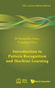 Book cover of: Introduction To Pattern Recognition And Machine Learning. By: M. Narasimha Murty