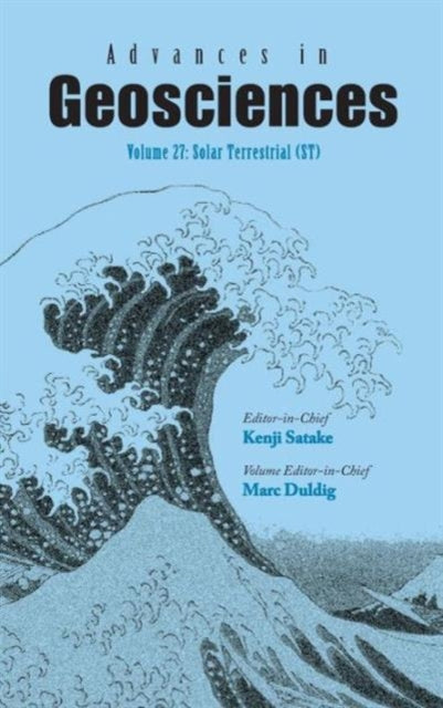 Book cover of: Advances In Geosciences - Volume 27: Solar Terrestrial (St). By: Ching-Hua Lo