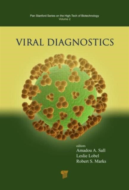 Book cover of: Viral Diagnostics. By: Robert S. Marks