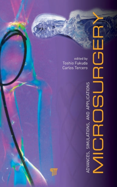 Book cover of: Microsurgery. By: Toshio Fukuda
