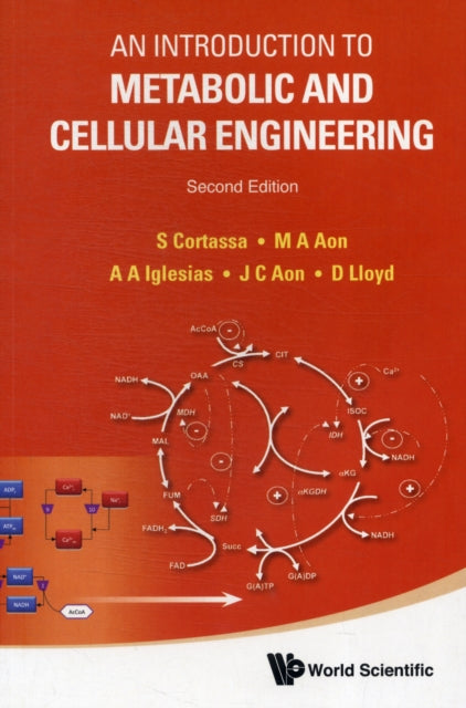 Book cover of: Introduction To Metabolic And Cellular Engineering, An. By: S. Cortassa