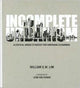 Book cover of: Incomplete Urbanism: A Critical Urban Strategy For Emerging Economies