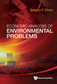 Book cover of: Economic Analysis Of Environmental Problems. By: Gregory C. Chow