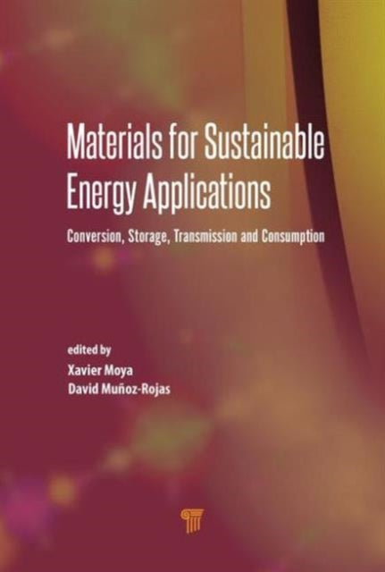 Book cover of: Materials for Sustainable Energy Applications. By: David Munoz-Rojas