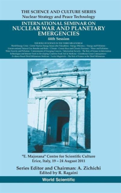 Book cover of: International Seminar On Nuclear War And Planetary Emergencies - 44th Session: The Role Of Science In The Third Millennium