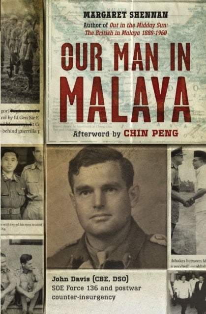 Book cover of: Our Man in Malaya. By: Margaret Shennan
