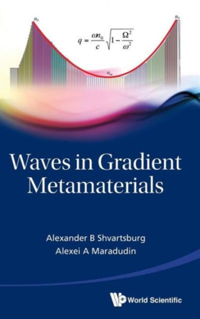 Book cover of: Waves In Gradient Metamaterials. By: A. B. Shvart︠s︡burg