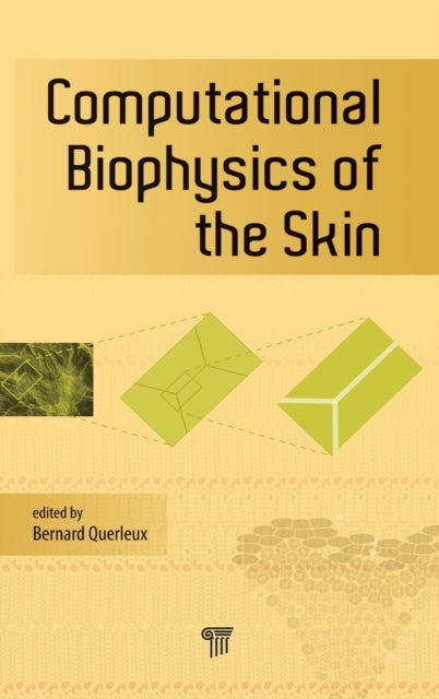 Book cover of: Computational Biophysics of the Skin. By: Bernard Querleux