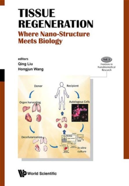 Book cover of: Tissue Regeneration: Where Nano-structure Meets Biology. By: Qing Liu