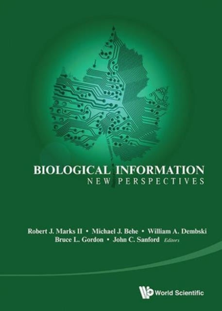 Book cover of: Biological Information: New Perspectives - Proceedings Of The Symposium. By: John C. Sanford