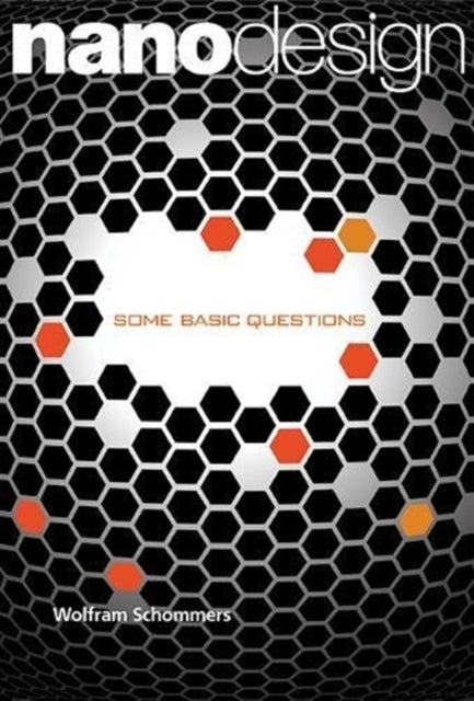 Book cover of: Nanodesign: Some Basic Questions. By: Wolfram Schommers
