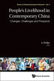 Book cover of: People's Livelihood In Contemporary China: Changes, Challenges And Prospects