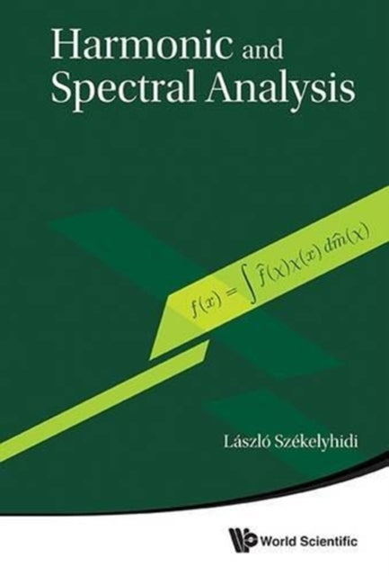 Book cover of: Harmonic And Spectral Analysis
