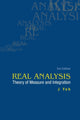 Book cover of: Real Analysis: Theory Of Measure And Integration (3rd Edition). By: J. Yeh