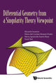 Book cover of: Differential Geometry From A Singularity Theory Viewpoint. By: Shyuichi Izumiya