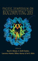 Book cover of: Biocomputing 2013 - Proceedings Of The Pacific Symposium. By: Russ B. Altman