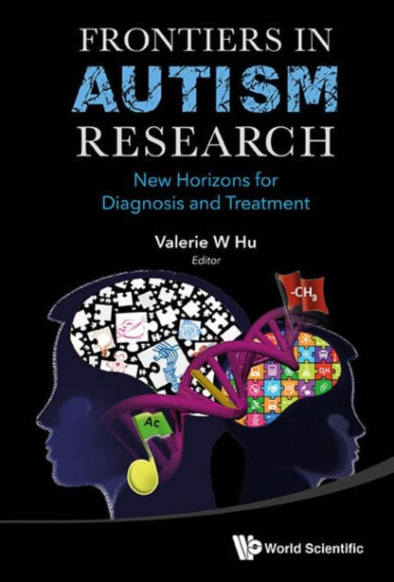 Book cover of: Frontiers In Autism Research: New Horizons For Diagnosis And Treatment. By: Valerie W. Hu